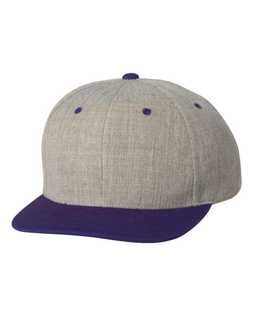6089M (Heather Grey/ Purple)