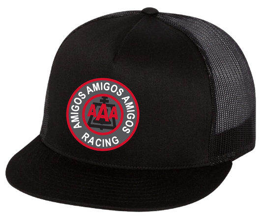 AAA - Black Mesh Hat