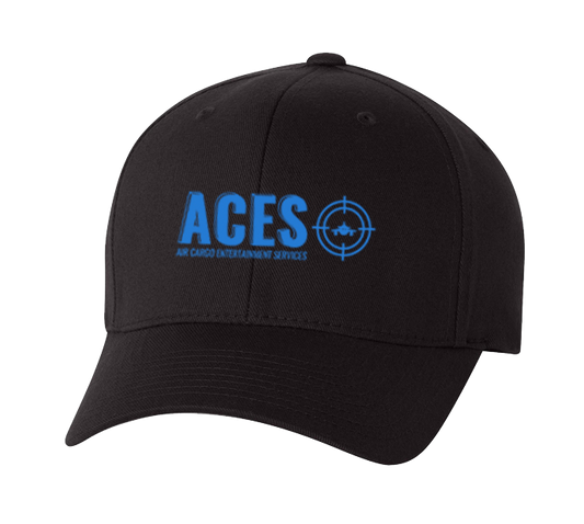Aces Cargo - Embroidered Flexfit Hat