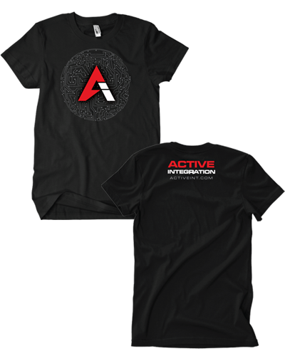 Active Integration - Red Tee