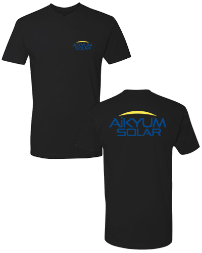 Aikyum Solar - T-Shirt (Black)