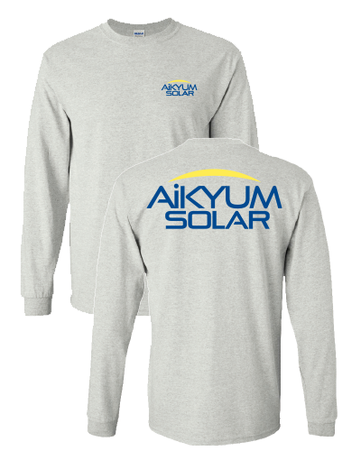 Aikyum Solar - Longsleeve (Ash)