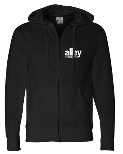 Alley Interactive - Logo Hoodie (Black)