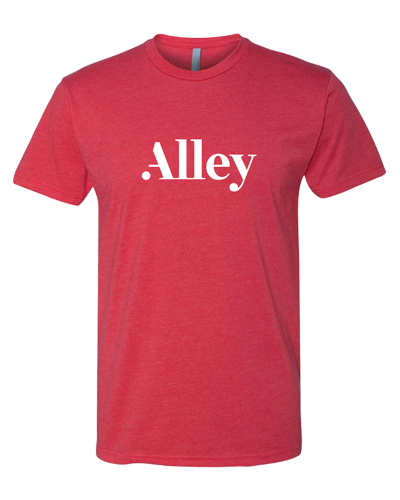 Alley Interactive - Red (Mens Tee)