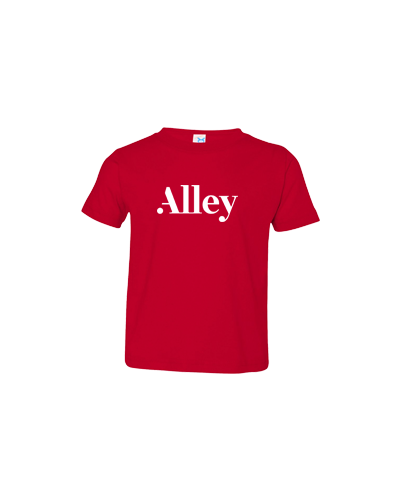 Alley Interactive - Red (Toddler Tee)