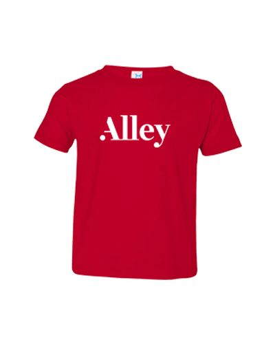 Alley Interactive - Red (Youth Tee)