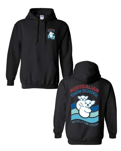 Australian Swim School - Pullover Hoody