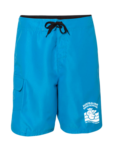 Australian Swim School - Board Shorts (blue)