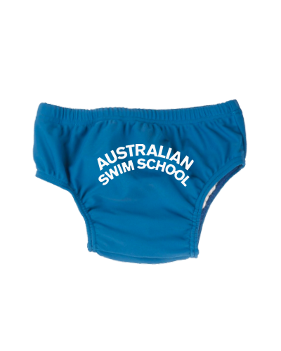Australian Swim School - Swim Diaper (blue)