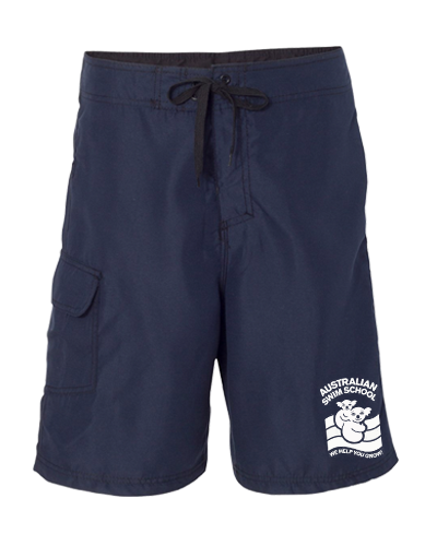 Australian Swim School - Board Shorts (navy)