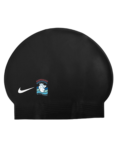 Australian Swim School - Nike Swim Cap #2 (black)
