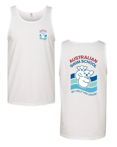 Australian Swim School - Mens Tank