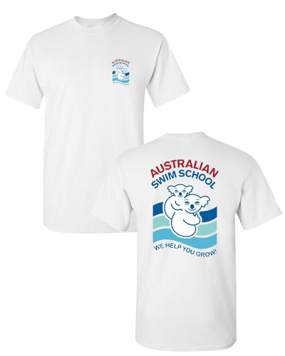 Australian Swim School - Tee Adult