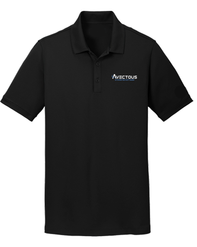 Avectous - Logo Polo (Black)