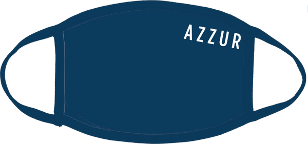 Azzur Sublimated FaceMask - Full Color *V2