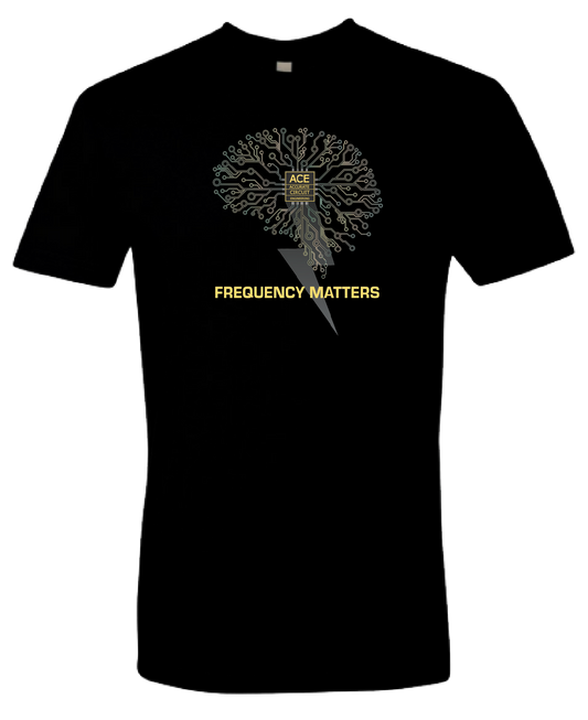 ACE Brain Frequency Matters Tee