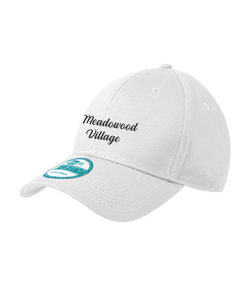 Meadowood Village - New Era® - Adjustable Structured Cap