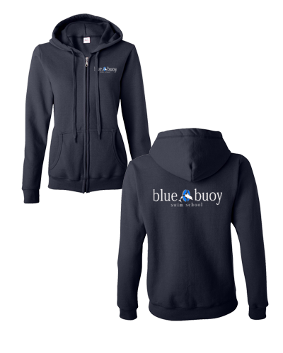 Blue Buoy Swim School - Women's Zip Hoodie