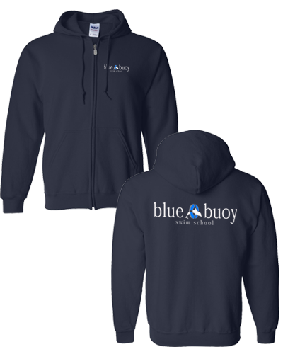 Blue Buoy Swim School - Men's Zip Hoodie