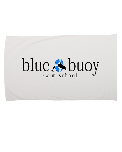 Blue Buoy Swim School - Beach Towel