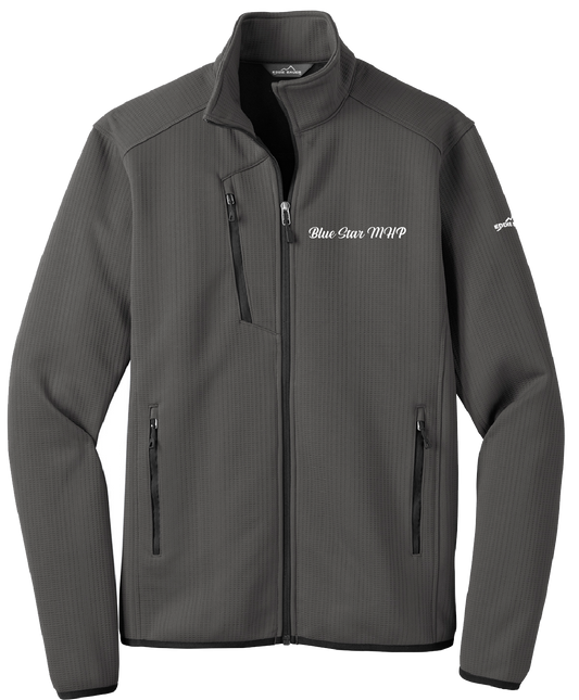 Blue Star MHP - Mens - Eddie Bauer ® Dash Full-Zip Fleece Jacket