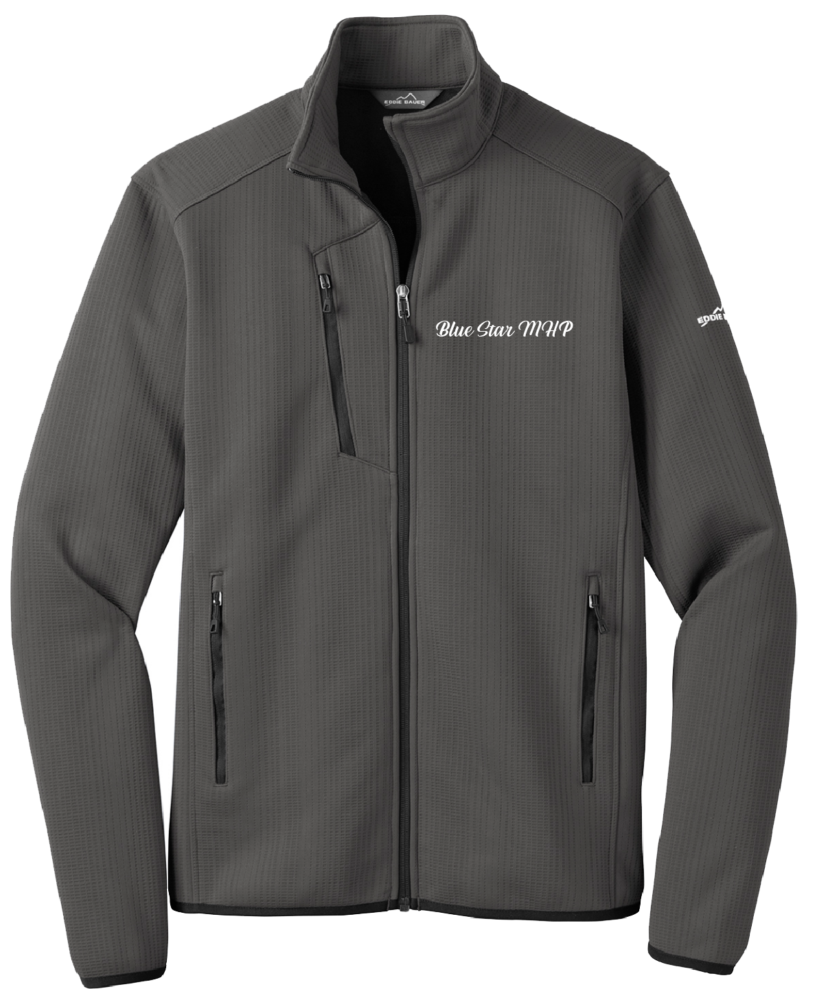Blue Star MHP - Mens - Eddie Bauer ® Dash Full-Zip Fleece Jacket