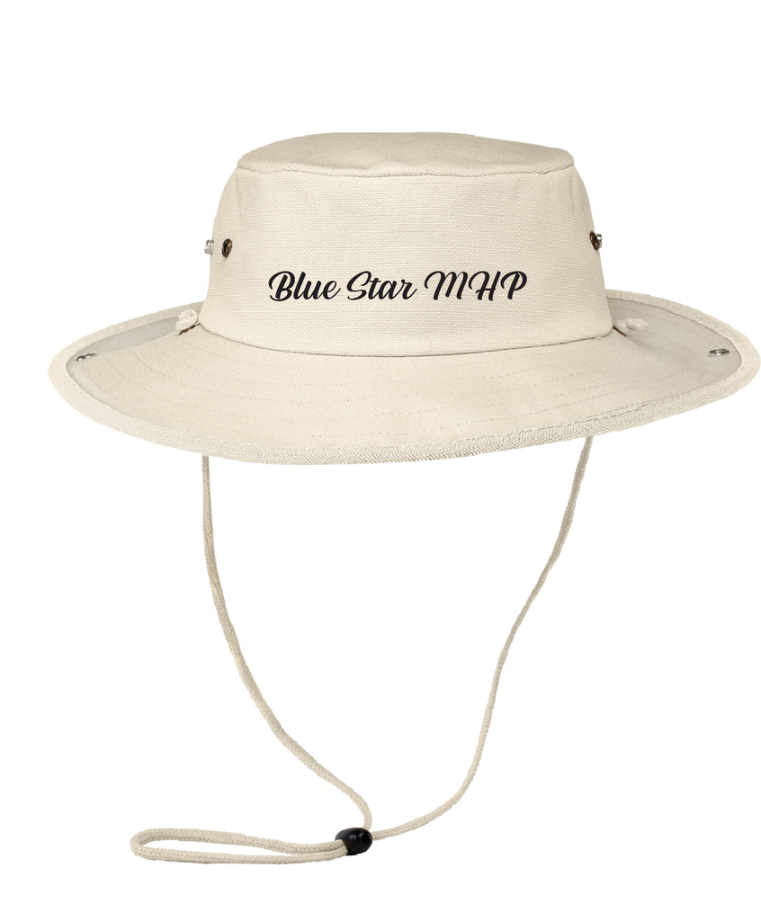 Blue Star MHP - Port Authority® Outback Hat