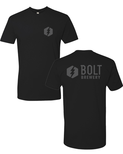 Bolt Brewery - Charcoal Print Tee