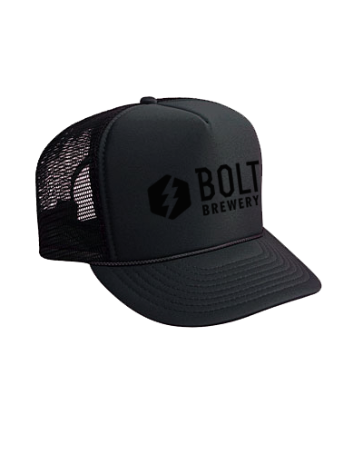 Bolt Brewery - Foam Trucker (Black Logo)
