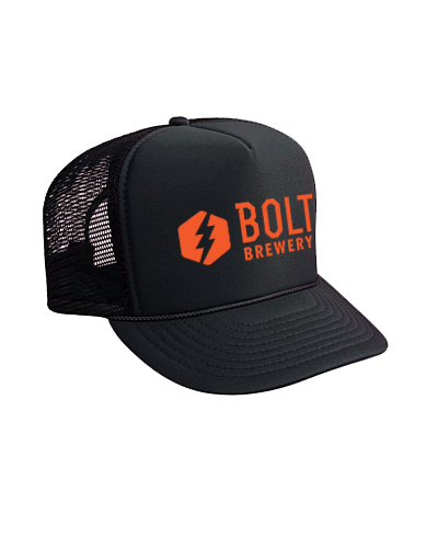 Bolt Brewery - Foam Trucker (Oreange Logo)