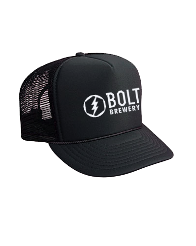 Bolt Brewery - Foam Trucker (White Logo)