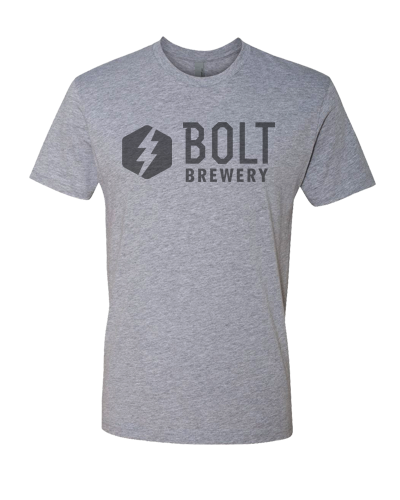 Bolt Brewery -Heather Grey Tee