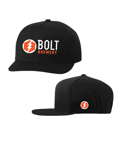 Bolt Brewery - Snapback Design #2