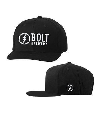 Bolt Brewery - Snapback Design #3