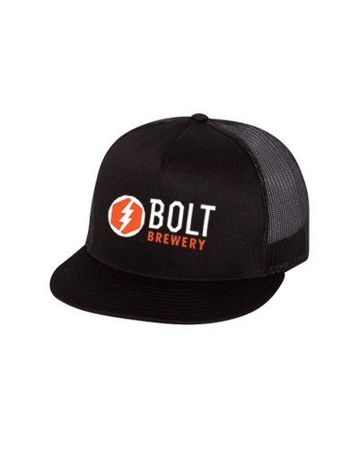 Bolt Brewery - Embroidered Trucker Hat