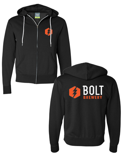 Bolt Brewery - Zip Hoodie