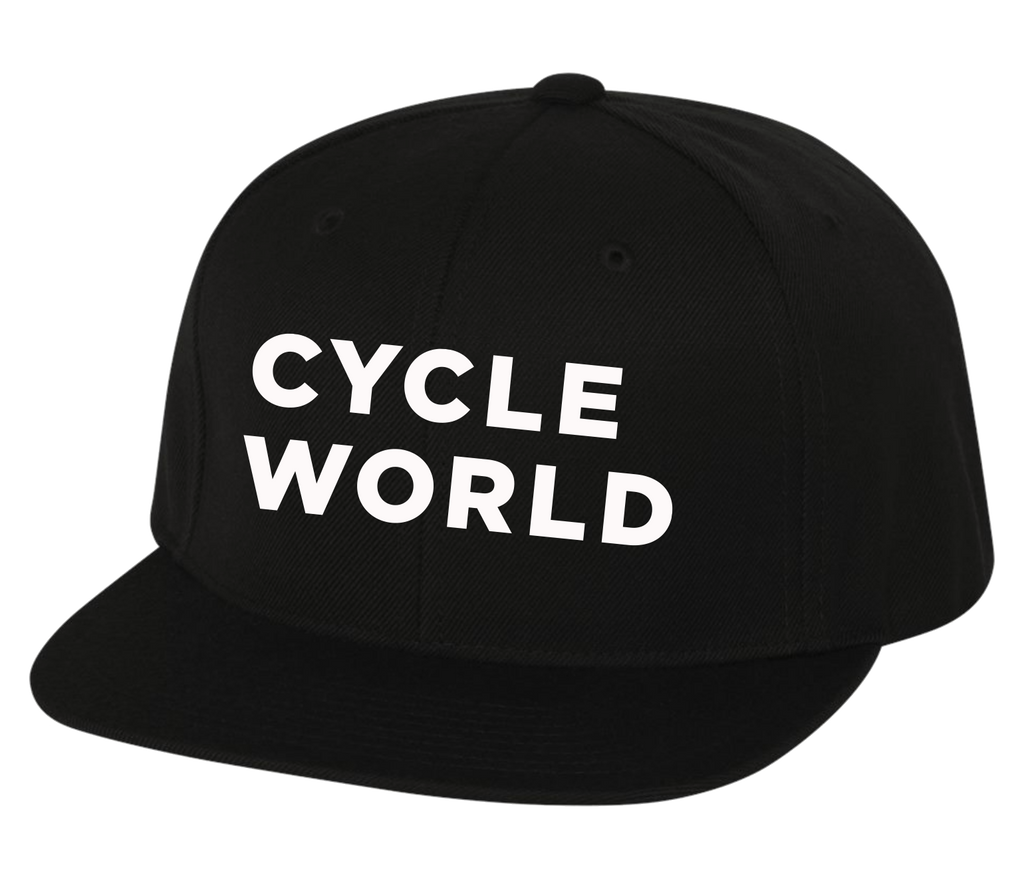 BONNIER - CYCLE WORLD - SNAPBACK