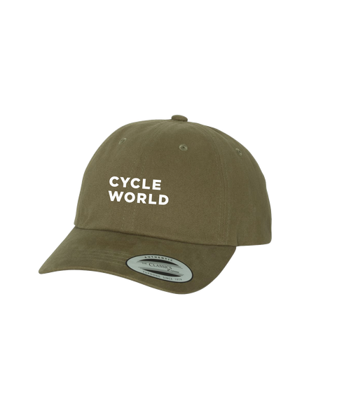 BONNIER - CYCLE WORLD DAD HAT (Loden - Yupoong)