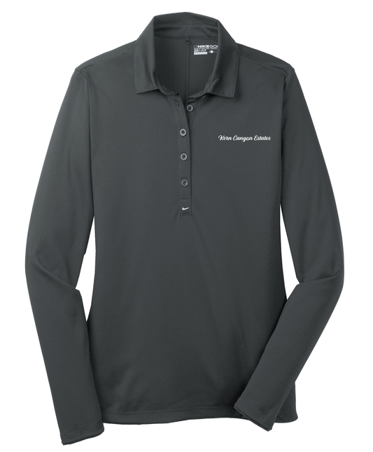 Rancho Del Sol - Ladies - Nike Long Sleeve Dri-FIT Stretch Tech Polo