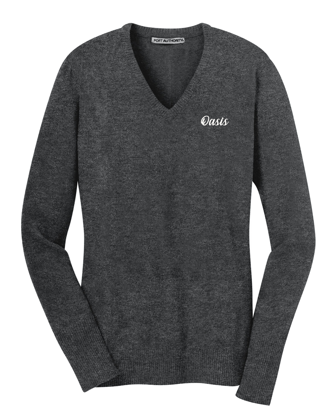 Oasis - Port Authority® Ladies V-Neck Sweater