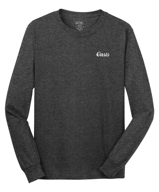 Oasis - Mens - Port & Company® - Long Sleeve Core Cotton Tee