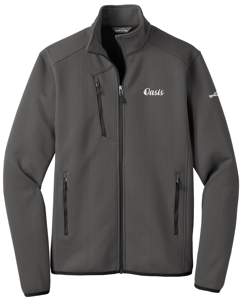 Oasis - Mens - Eddie Bauer ® Dash Full-Zip Fleece Jacket