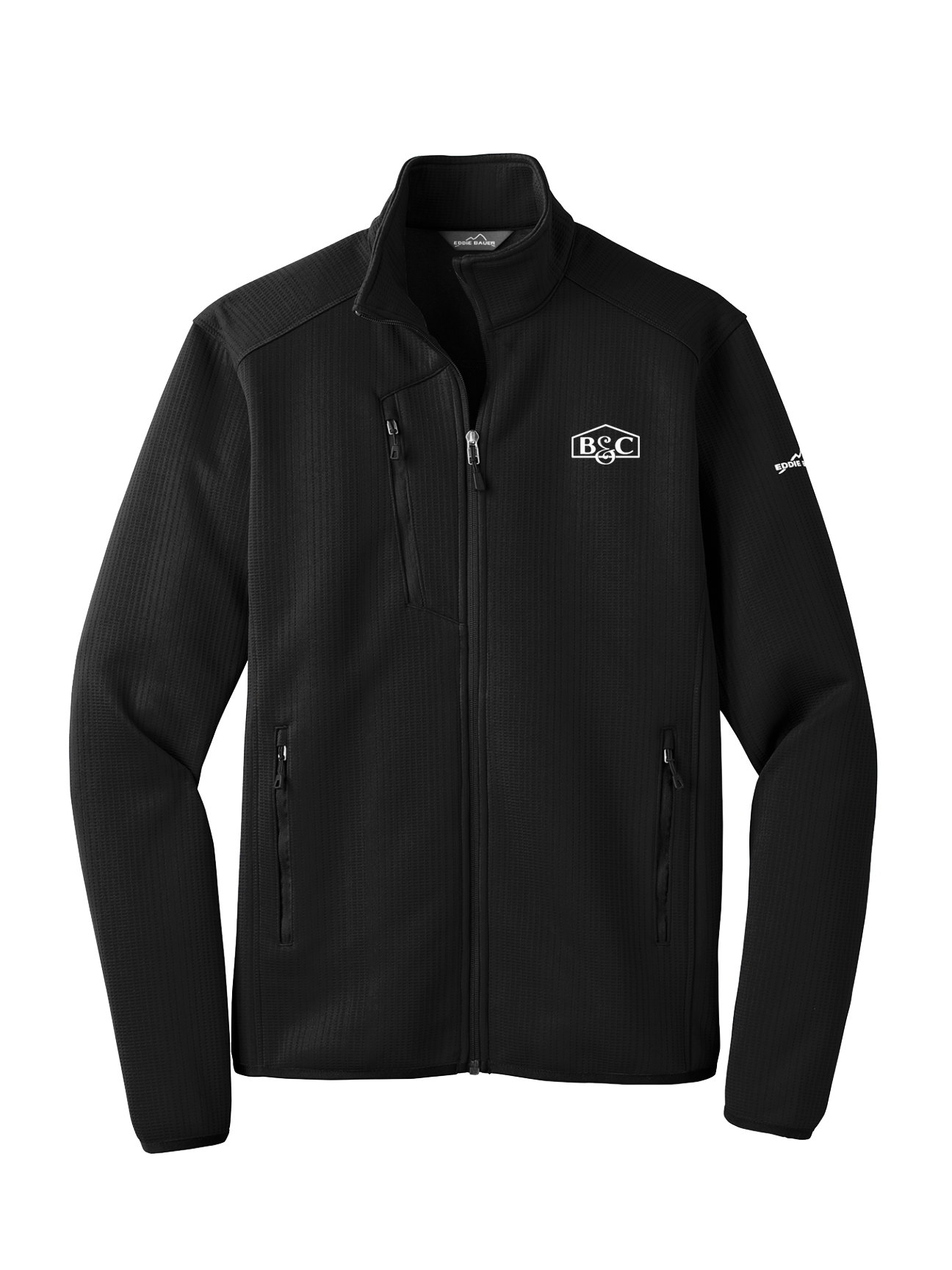 B&C - Mens - Eddie Bauer ® Dash Full-Zip Fleece Jacket
