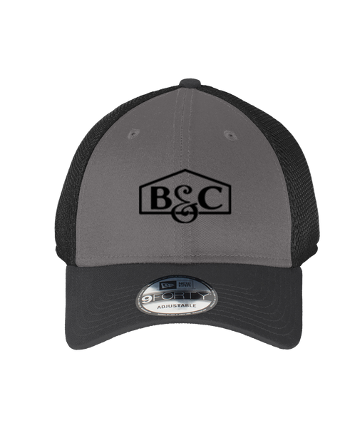 B&C - New Era® - Snapback Contrast Front Mesh Cap