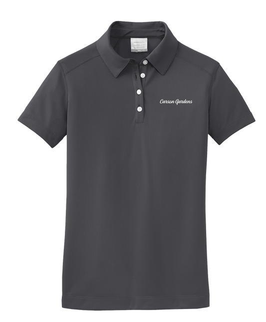 Carson Gardens - Ladies - Nike Dri-FIT Pebble Texture Polo