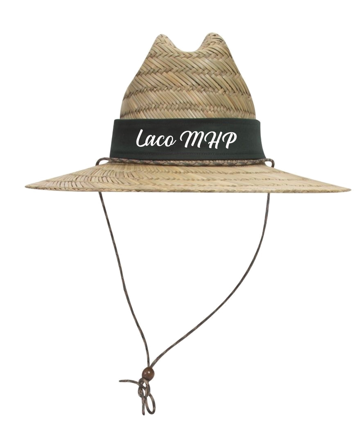 Laco MHP  - Natural Straw Lifeguard Hat