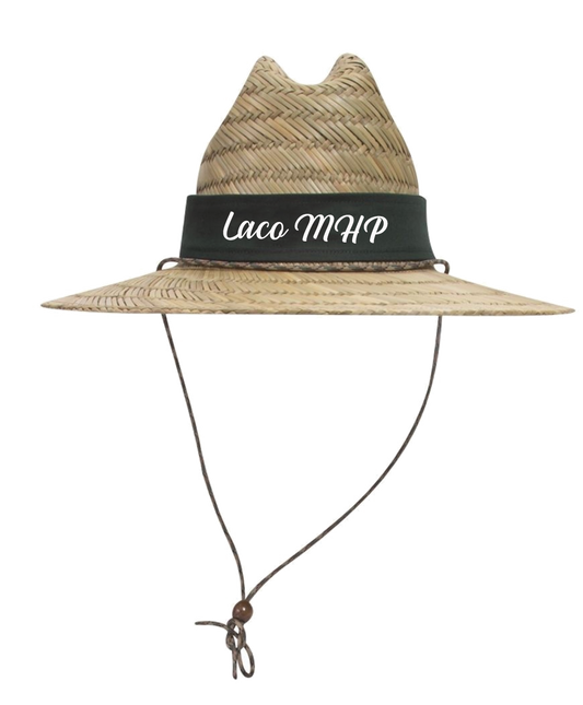 Laco MHP  - Natural Straw Lifeguard Hat