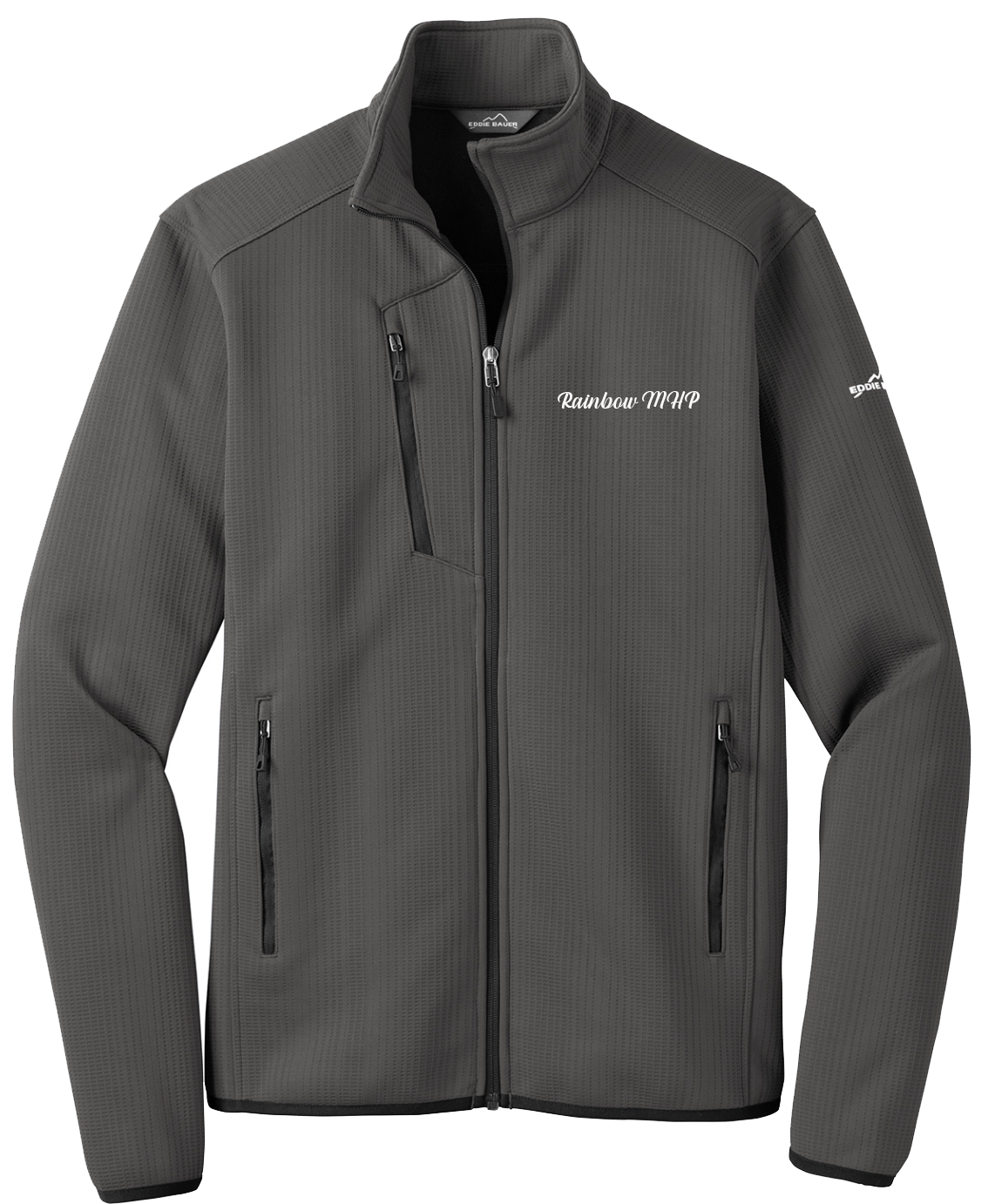 Rainbow MHP - Mens - Eddie Bauer ® Dash Full-Zip Fleece Jacket