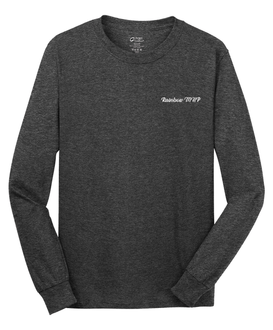 Rainbow MHP - Mens - Port & Company® - Long Sleeve Core Cotton Tee