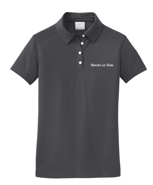 Rancho La Vista - Ladies - Nike Dri-FIT Pebble Texture Polo
